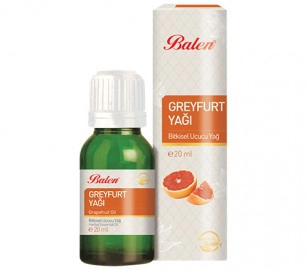 Balen Greyfurt Yağı 20 ml