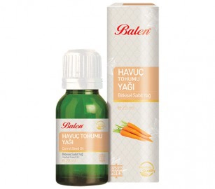 Balen Havuç Tohumu Yağı 20 ml