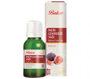 Balen İncir Çekirdeği Yağı 20 ml