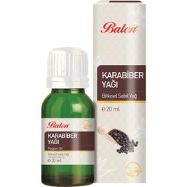 Balen Karabiber Yağı 20 ml