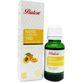 Balen Kayısı Çekirdeği Yağı 20 ml
