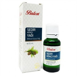 Balen Sedir Ağacı Yağı 20 ml