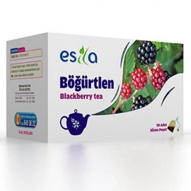 Esila Böğürtlen Çayı 20'li Süzen Poşet