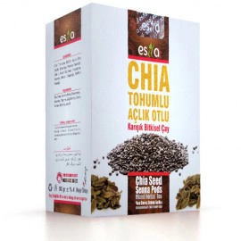 Esila Chia Tohumlu Açlık Otlu Çay 45'li Süzen Poşet