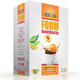 Esila Form Çayı Kayısılı 45'li Süzen Poşet