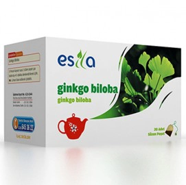 Esila Ginko Biloba Çayı 20'li Süzen Poşet