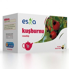 Esila Kuşburnu Çayı 20'li Süzen Poşete