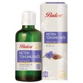 Balen Keten Tohumu Yağı 50 Ml