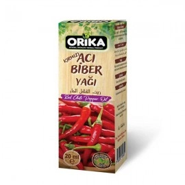 Orika Kırmızı Acı Biber Yağı 20 Ml