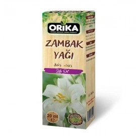 ORİKA ZAMBAK YAĞI 20 ML