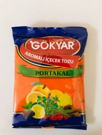 GÖKYAR TOZ PORTAKAL POŞETLİ 300 GR