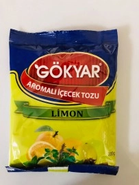 GÖKYAR TOZ LİMON POŞETLİ 300 GR