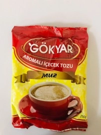 GÖKYAR TOZ İÇECEK MUZ POŞETLİ 300 GR