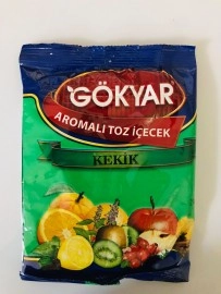 GÖKYAR TOZ İÇECEK KEKİK  POŞETLİ 300 GR 