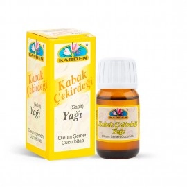 Karden Kabak Çekirdeği Yağı 20 ml