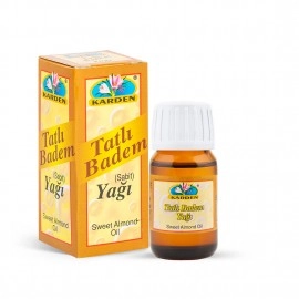 Karden Tatlı Badem Yağı 20 ml