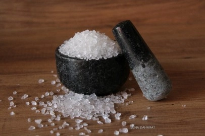 Kristal Lezzetin Saf Hali: Parça Limon Tuzu