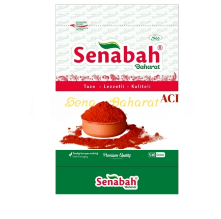 Toz Biber Acı 100 gr
