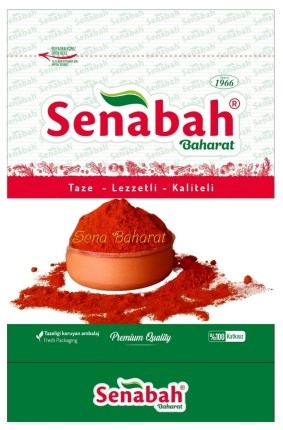 Toz Biber Tatlı 100 gr
