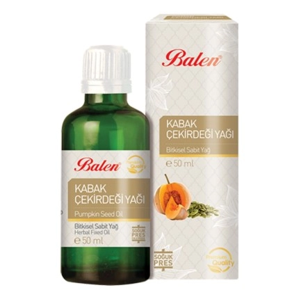 Balen Kabak Çekirdeği Yağı 50 Ml