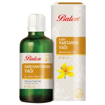 Balen Sarı kantaron Yağı 50ml