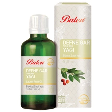 Balen Defne-Gar Tohumu Yağı 50 Ml