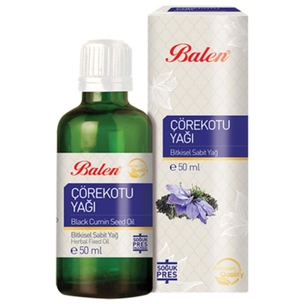 Balen Çörekotu Yağı 50 Ml