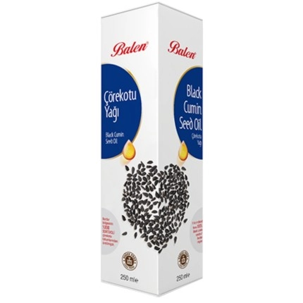 Balen Çörekotu Yağı 250 Ml