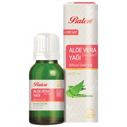 Balen Aloe Vera Yağı 20 ml