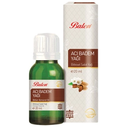 Balen Acı Badem Yağı 20 ml