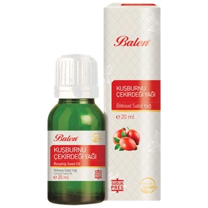 Balen Kuşburnu Çekirdeği Yağı 20 ml