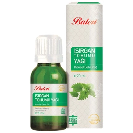 Balen Isırgan Tohumu Yağı 20 ml