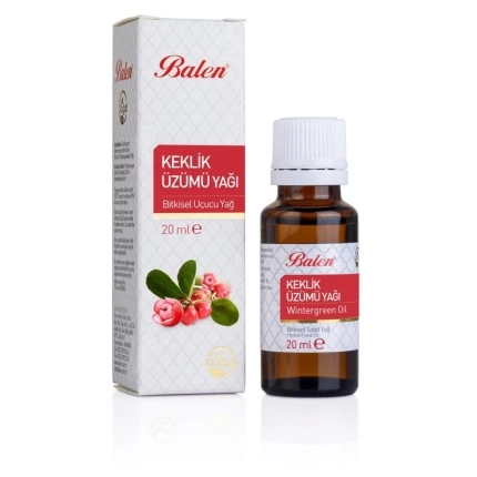 Balen Keklik Üzümü Yağı 20 ml