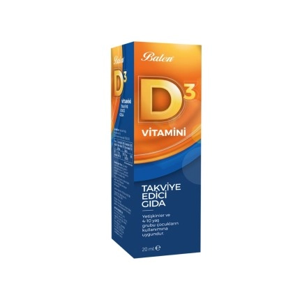 Balen D3 Vitamini
