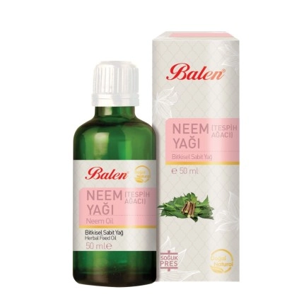 Balen Neem (Tesbih Ağacı) Yağı 20 ml