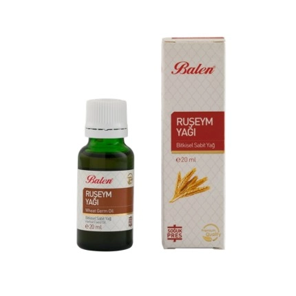 Balen Ruşeym Yağı 20 ml