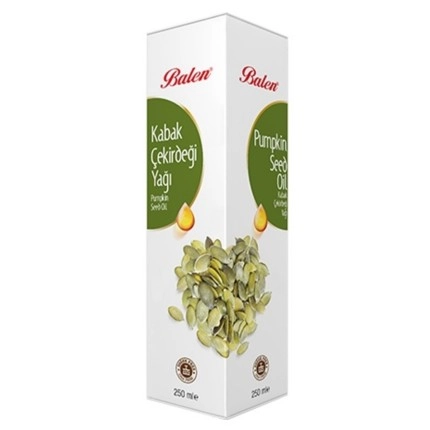 Balen Kabak Çekirdeği Yağı 250 Ml