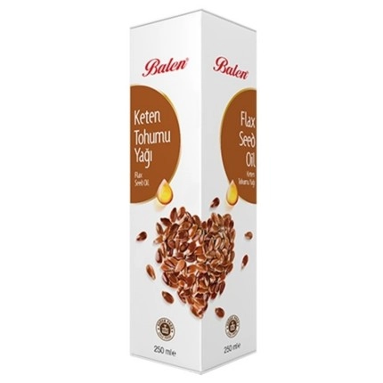 Balen Keten Tohumu Yağı 250 Ml