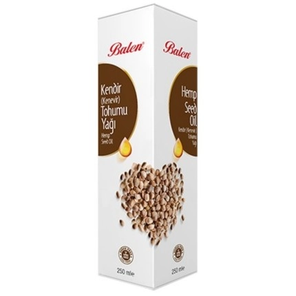 Balen Kendir (Kenevir) Tohumu Yağı 250 ml