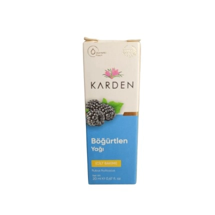 Karden Böğürtlen Yağı 20 ml