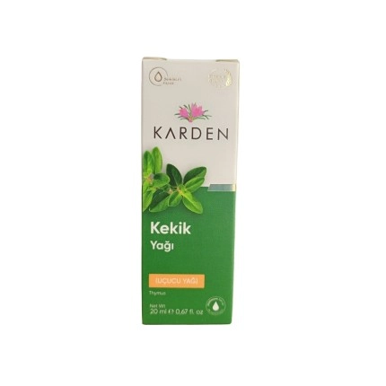 Karden Kekik Yağı 20 ml