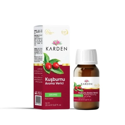 Karden Kuşburnu Aroma Verici 20 ml
