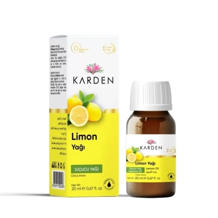 Karden Limon Yağı 20 ml