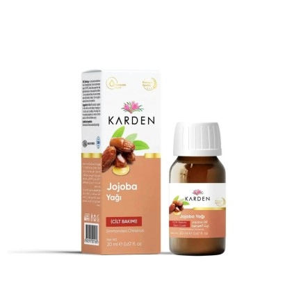 Karden Jojoba Yağı 20 ml