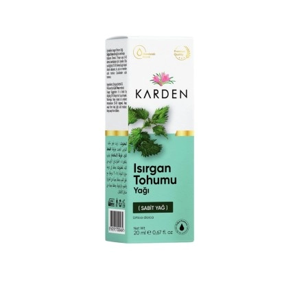 Karden Isırgan Tohumu Yağı 20 ml