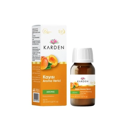 Karden Kayısı Aroma Verici 20 ml