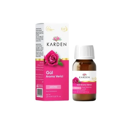 Karden Gül Aroma Verici 20 ml