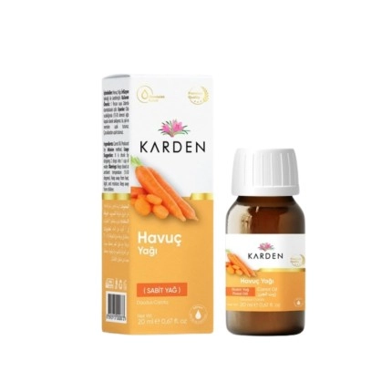 Karden Havuç Yağı 20 ml