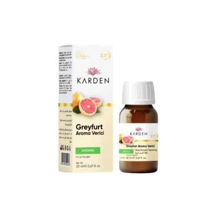 Karden Greyfurt Aroma Verici 20 ml
