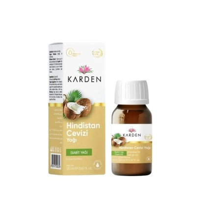 Karden Hindistan Cevizi Yağı 20 ml